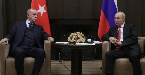 Ердоган Путін