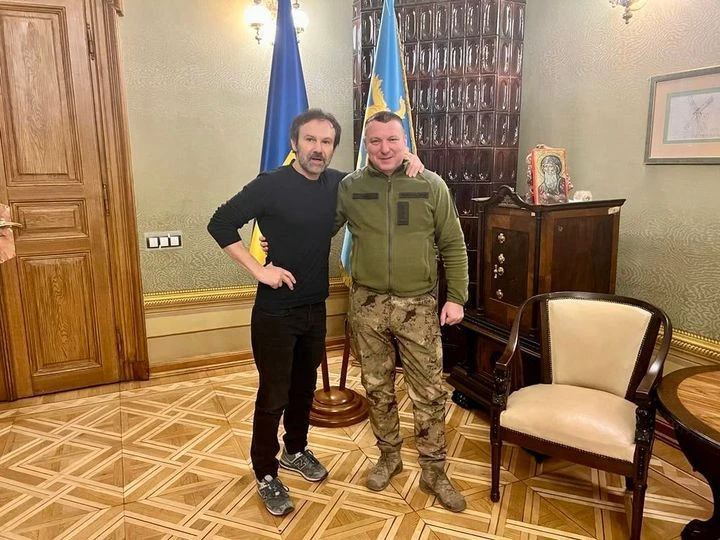 "Океан Ельзи" Святослав Вакарчук