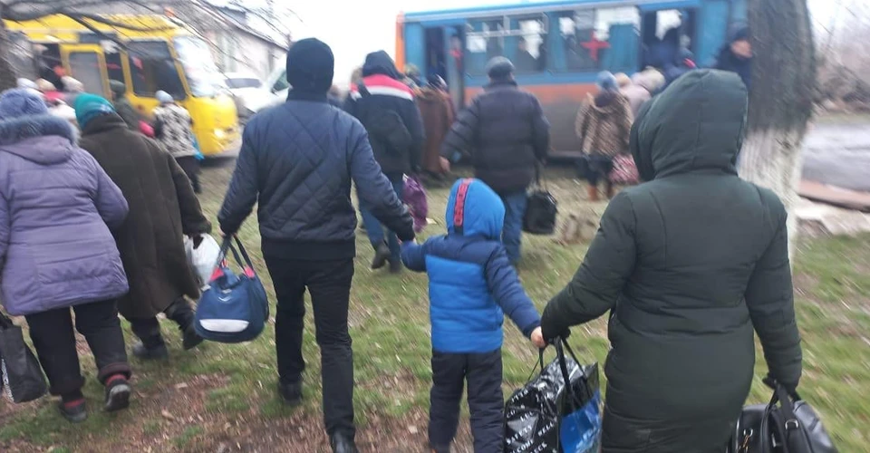 Маріуполь евакуація