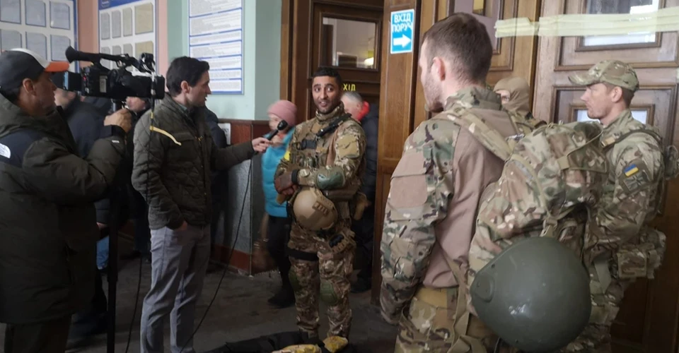 морські піхотинці з Британії
