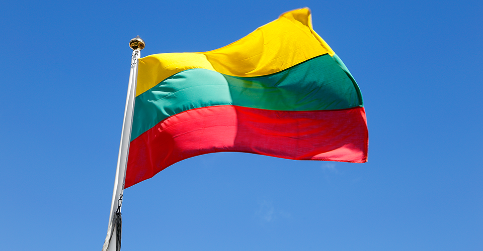 Литва прапор