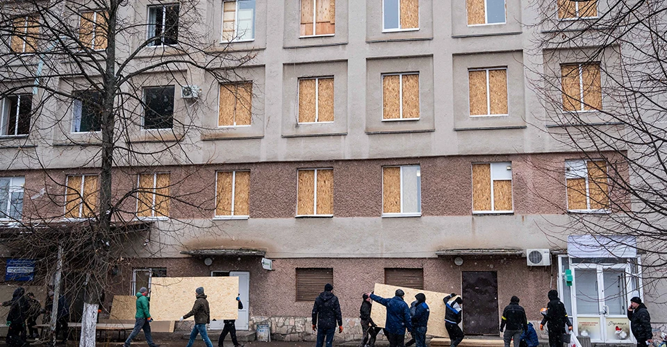 лікарня обстріл