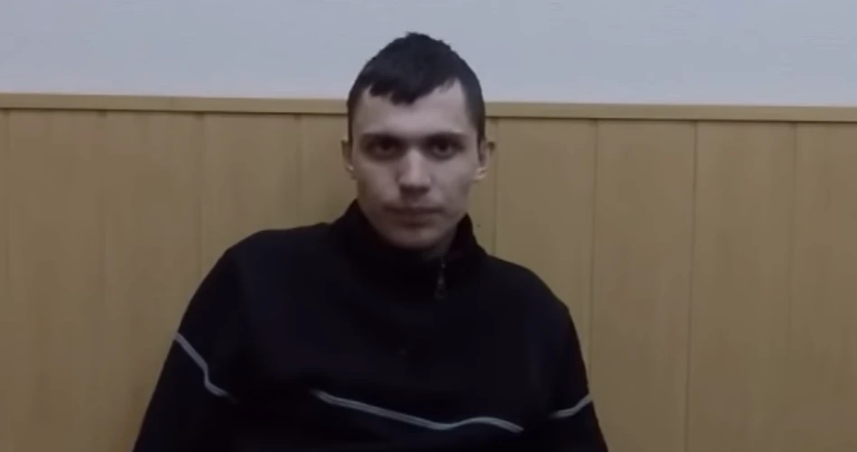 Полонений окупант