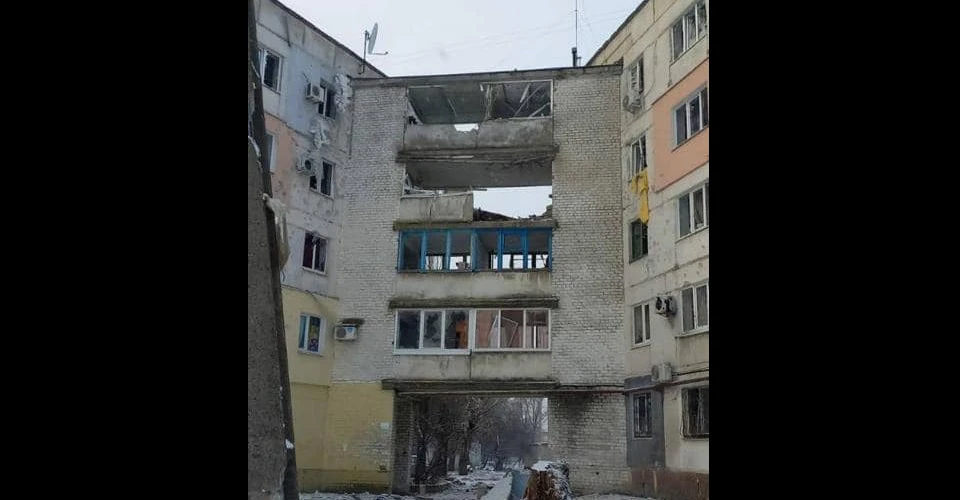 окупанти обстріляли
