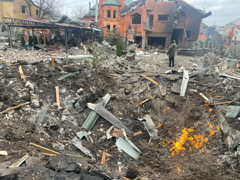 Біла Церква. Обстріли