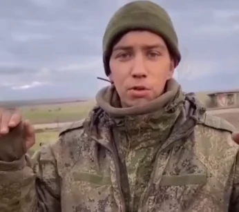 Полонений окупант