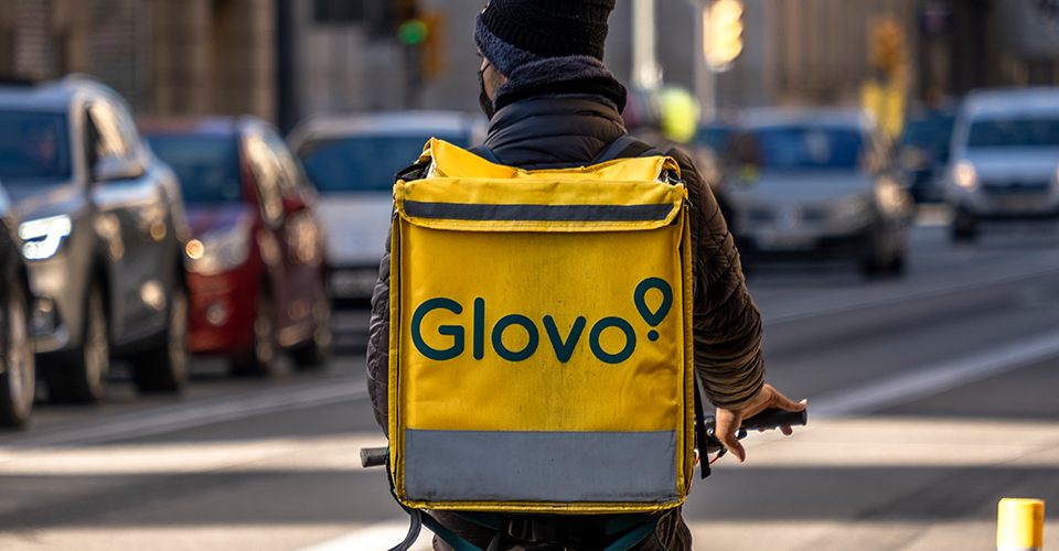 Glovo defined the place.  Espresso information