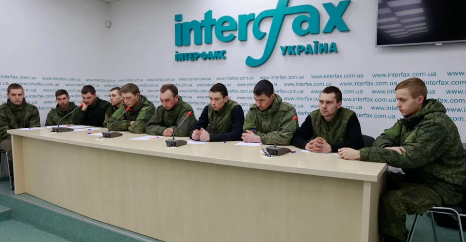 полонені окупанти