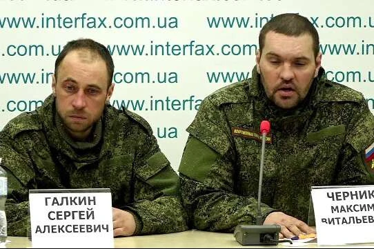 полонені російські військові