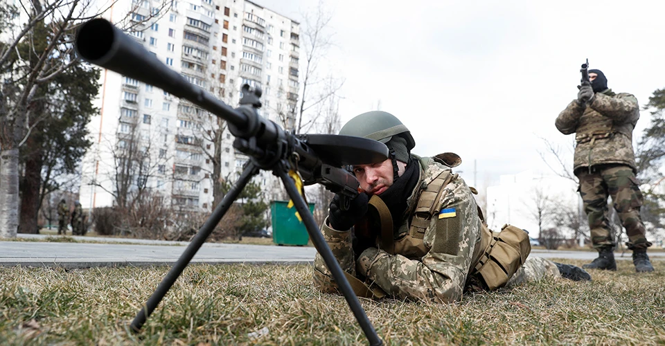 Українські військові ЗСУ