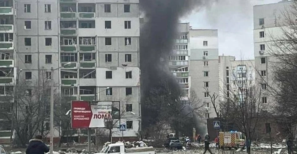 Чернігів обстріл