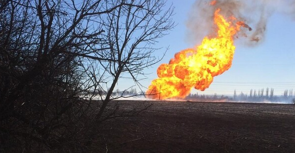 Під Сєвєродонецьком окупанти перебили газогін, майже вся Луганщина ...