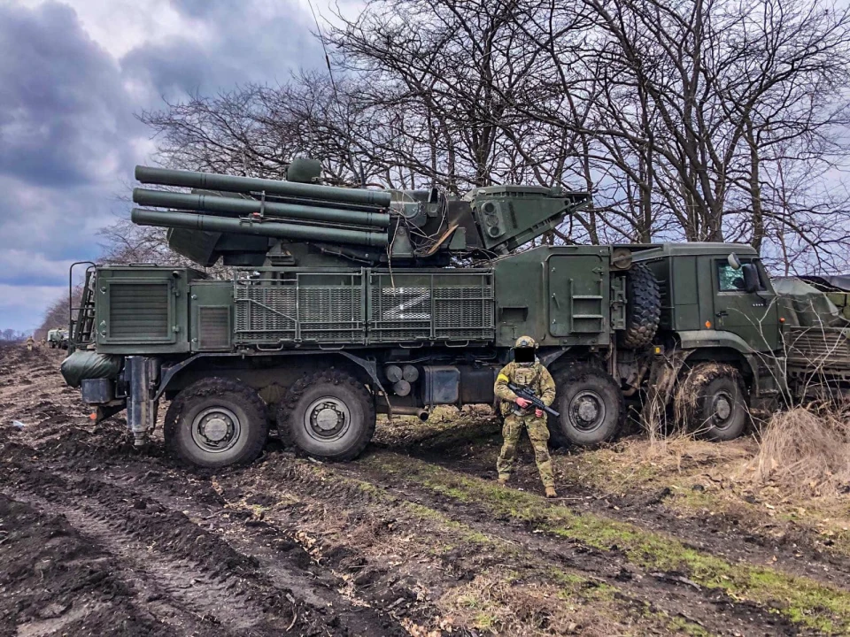 Трофейний Панцир С-1