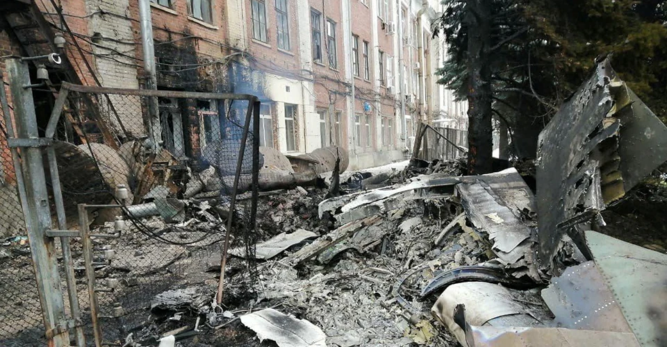 Харків обстріл