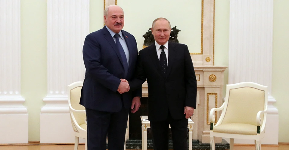 путін лукашенко