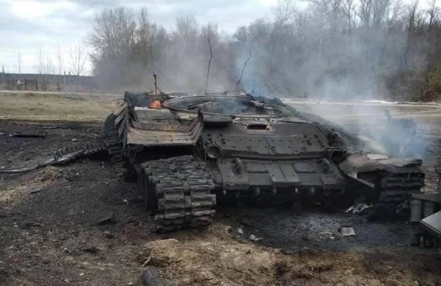 Ворожий танк