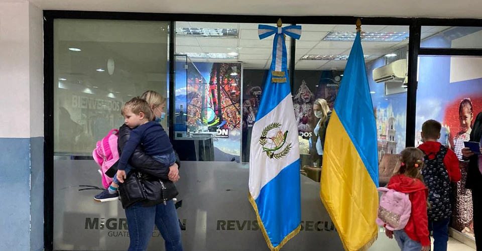 Гватемала біженці
