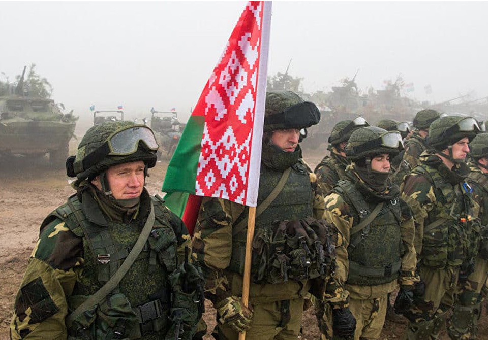 білоруські війська