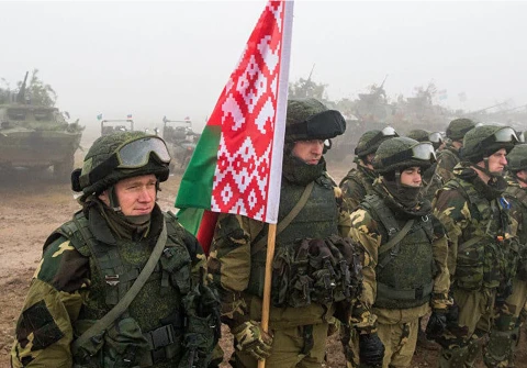 білоруські війська