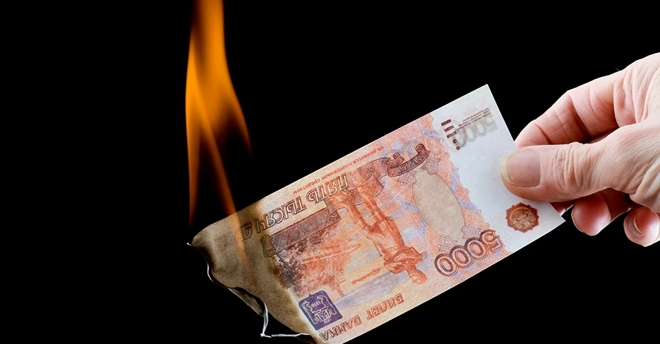 економіка росия рубль