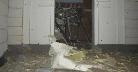 обстріл Святогірська Лавра