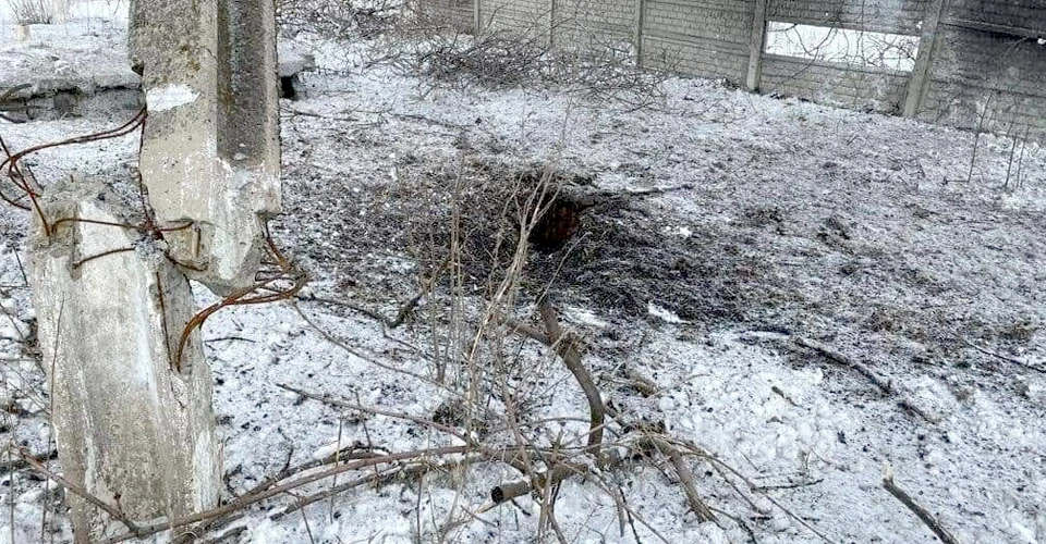 обстріл