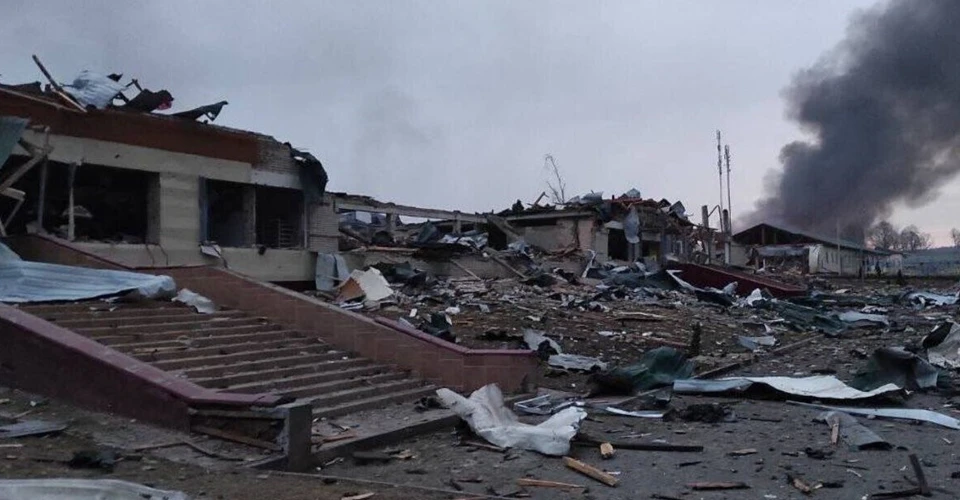 Яворівський полігон обстріл