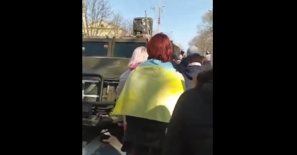 мітинг у Херсоні