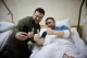 Володимир Зеленський у лікарні