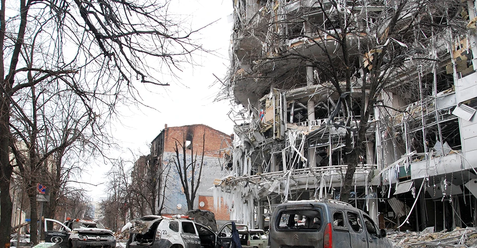 Харків обстріл
