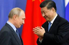 Сі Дзіньпін і Путін
