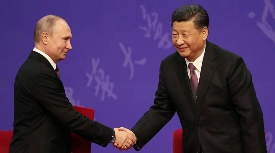Сі Дзінпін і Путін