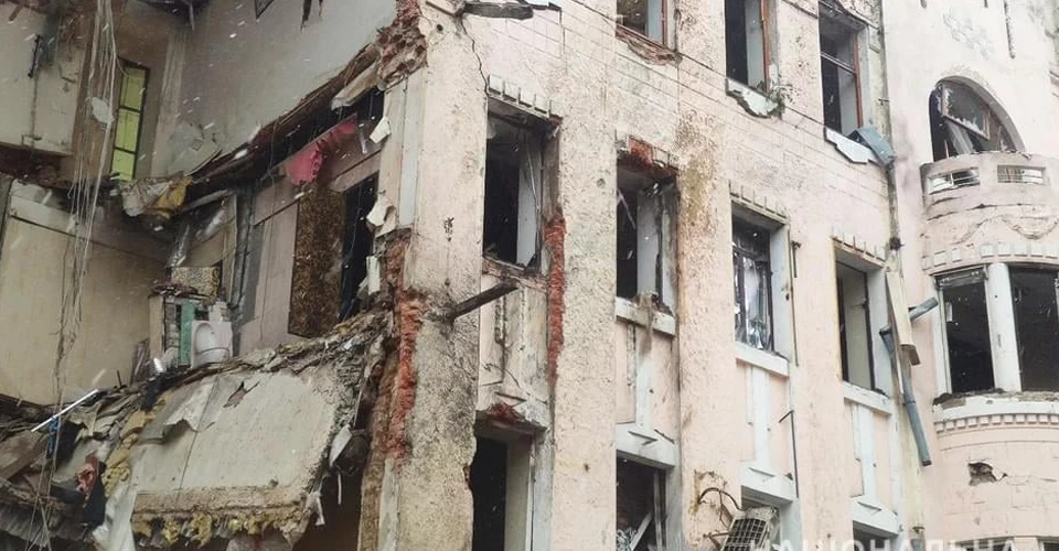 Харків обстріл