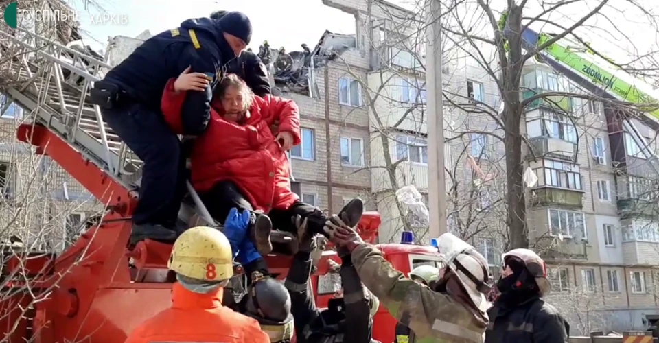 Харків обстріл