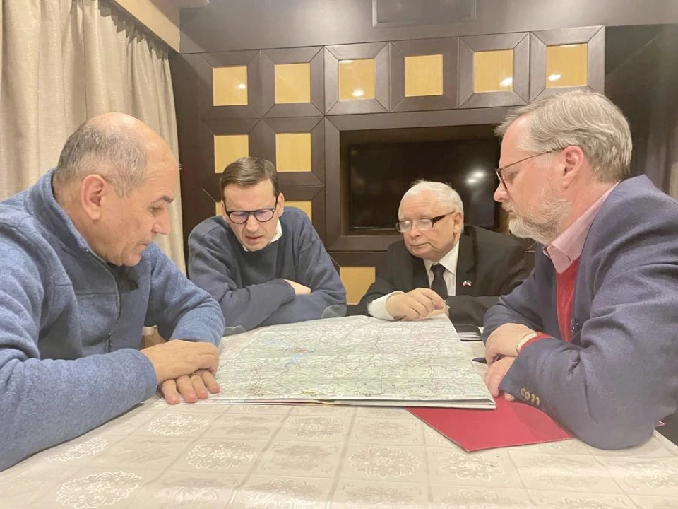 Політики ЄС у Києві