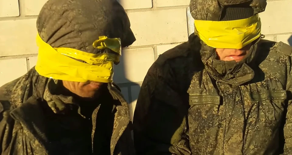 Полонені на Чернігівщині