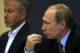 Володимир Путін і Роман Абрамович