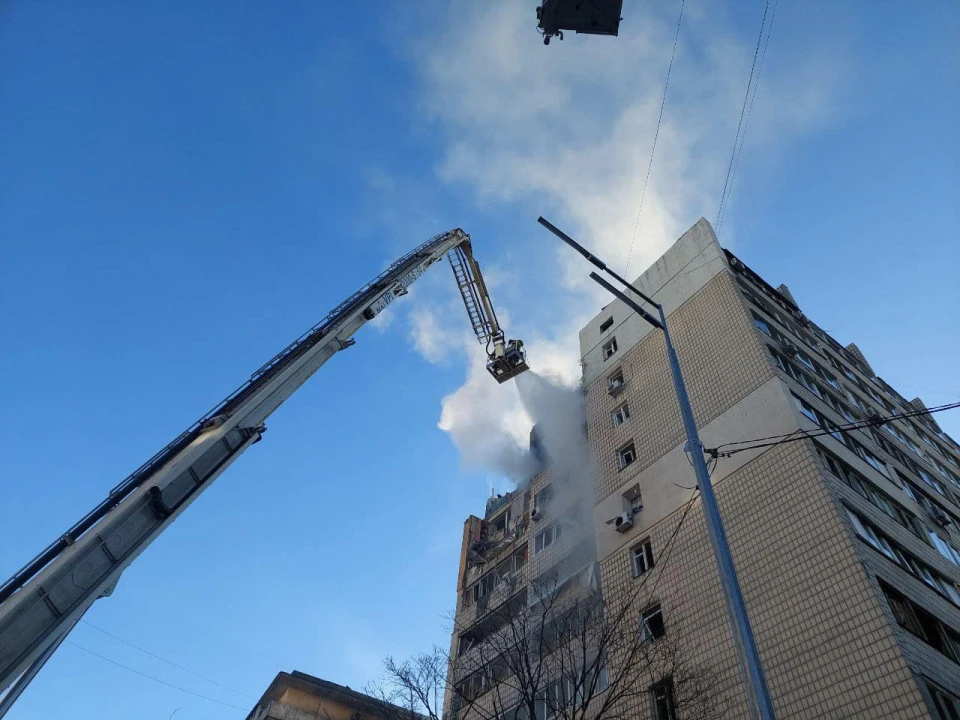 Київ обвал будинку