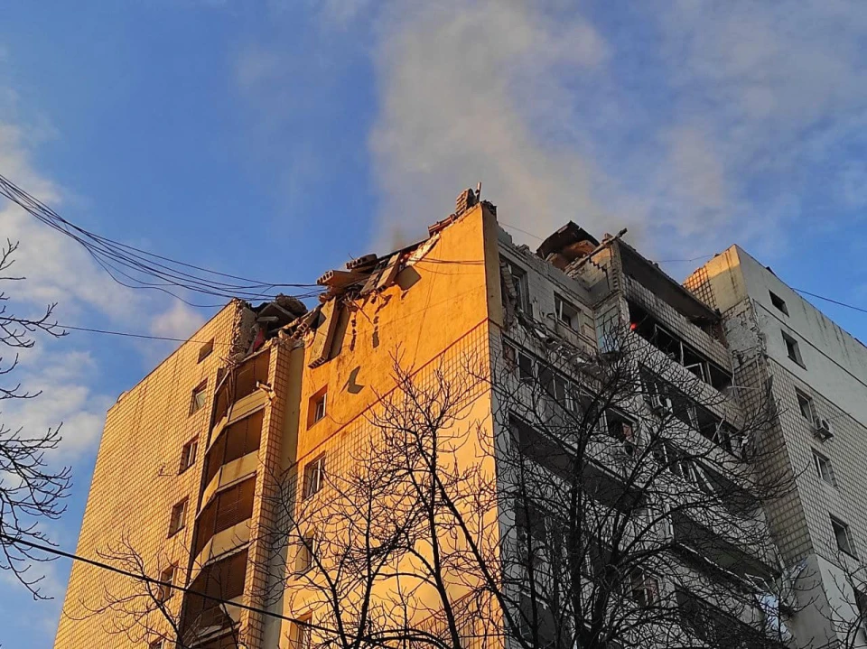 Київ обвал будинку
