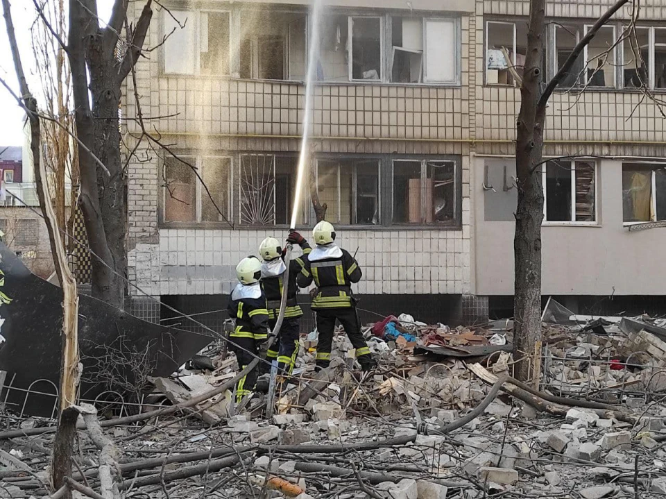 Київ обвал будинку