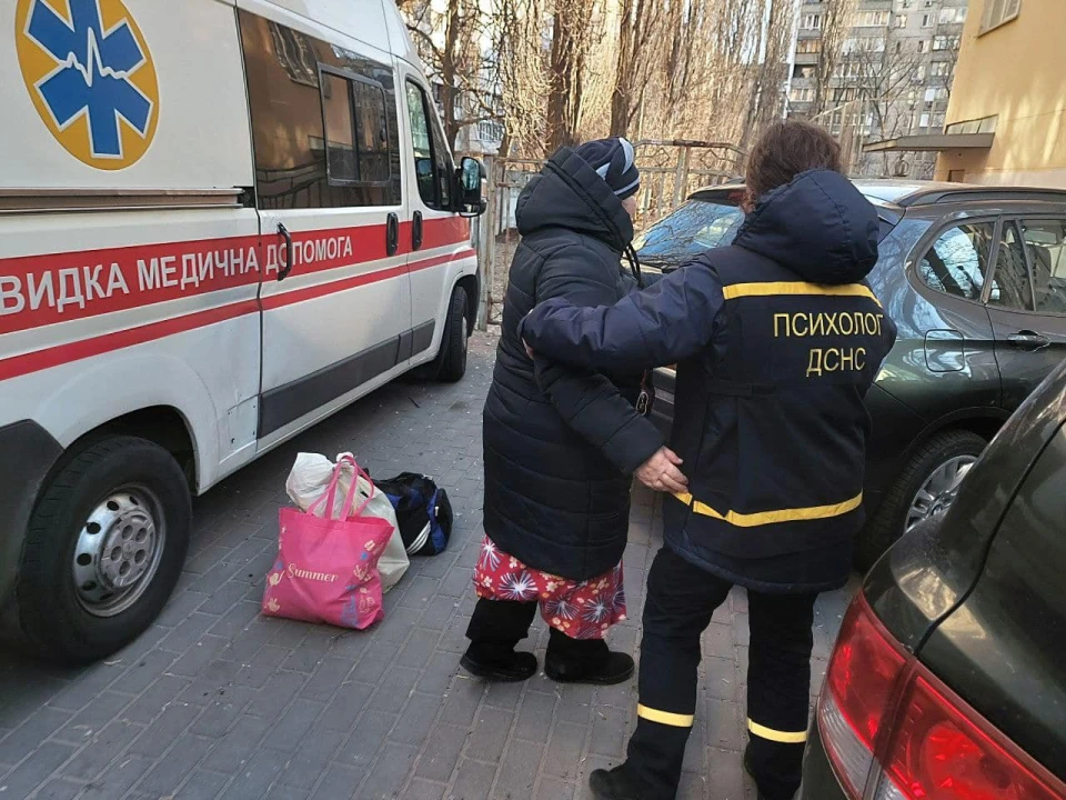 Київ обвал будинку