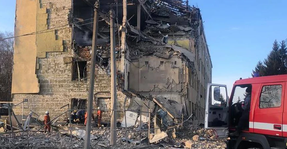 Бердичів обстріл