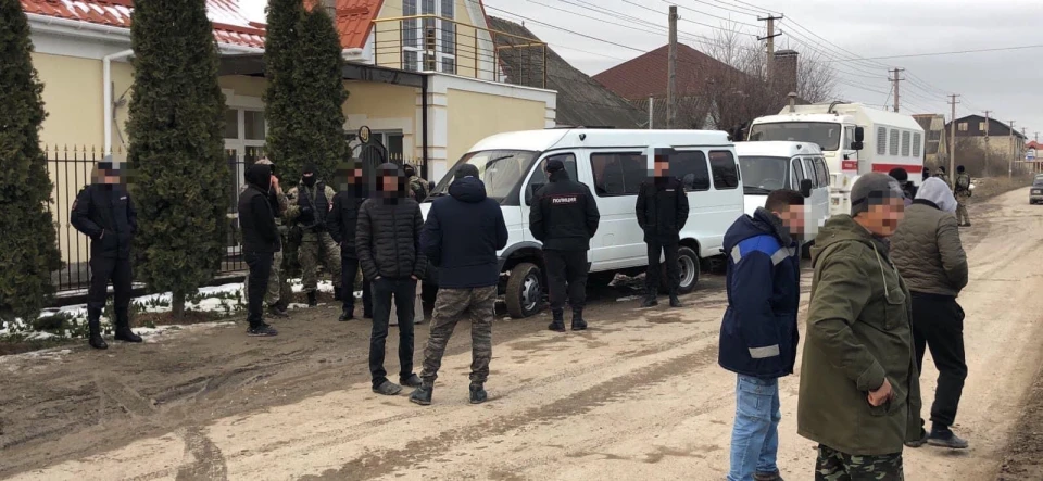 незаконне затримання у Криму