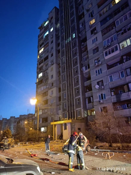 київ руйнування