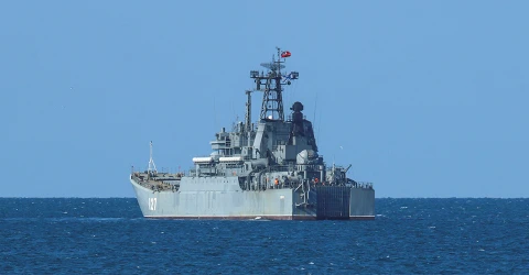 десантні кораблі рф