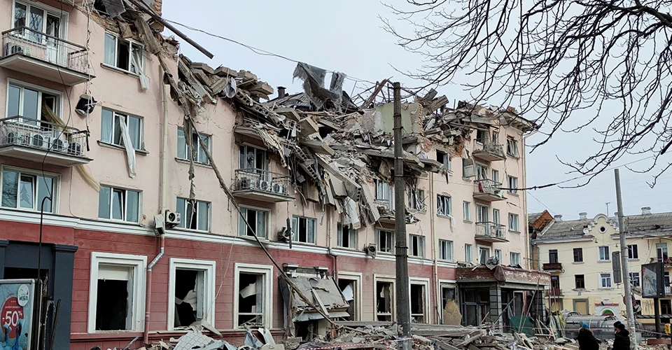 Чернігів обстріл