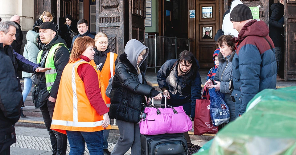біженці Львів