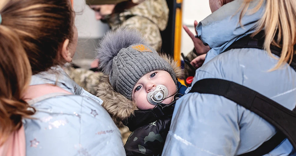 біженці Львів