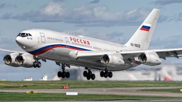Урядовий літак Росії