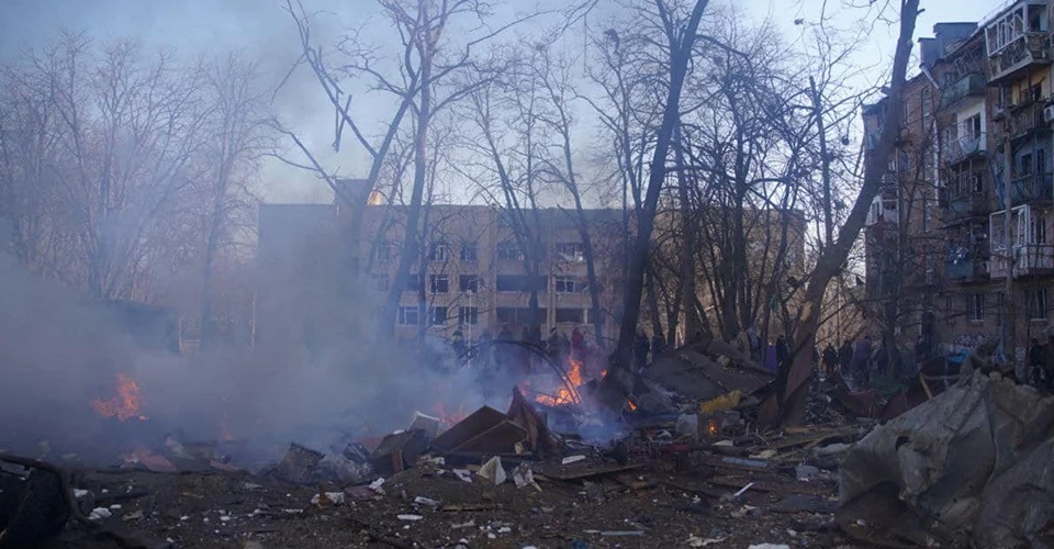Київ обстріл